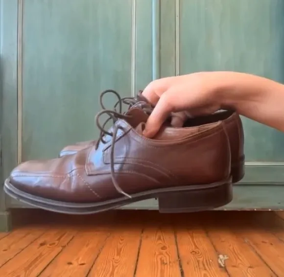 Geklede schoenen