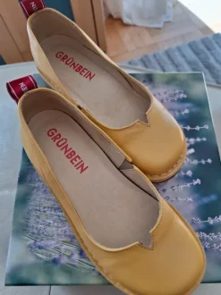 Gelbe Ballerina Gr.36