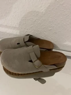 Gemütliche graue Hausschuhe – Unisex, weich & warm