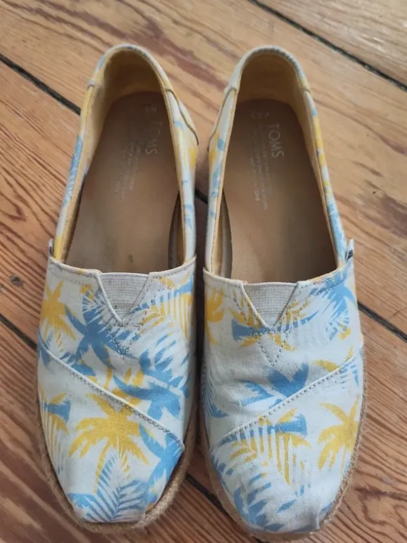 Gemusterte Toms