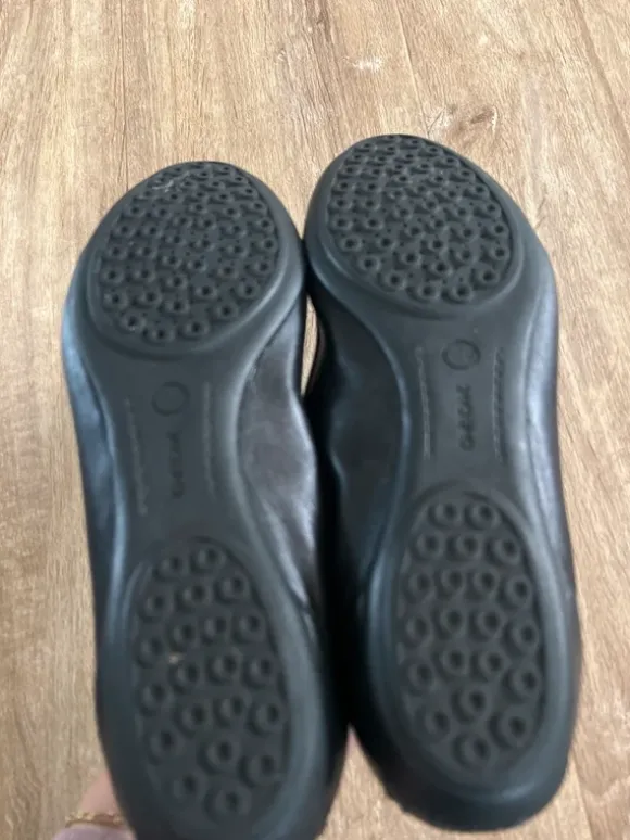 Geox Ballerinas schwarz, Gr. 41