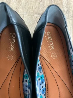 Geox Ballerinas schwarz, Gr. 41