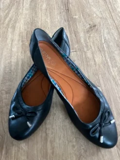 Geox Ballerinas schwarz, Gr. 41