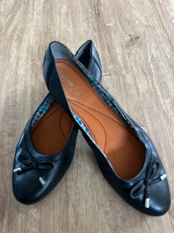 Geox Ballerinas schwarz, Gr. 41