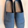 Geox Respira Slip-ons / Espadrilles Blau Gr. 47