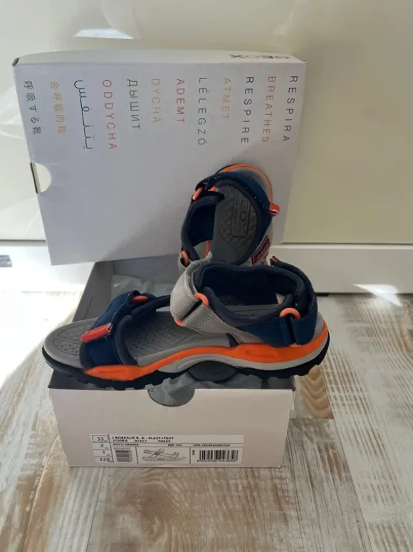 Geox Sandalen Größe 33, kaum getragen , top top Zustand 👍🏻