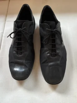 Geox schwarze Herrenschuhe