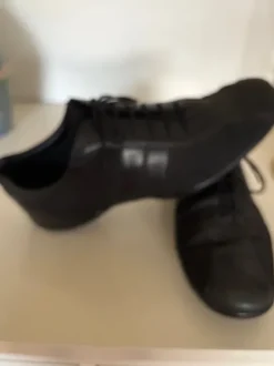 Geox schwarze Herrenschuhe