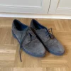 Geox Size 45 boat shoes brown blue