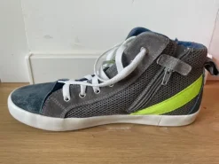 Geox Sneaker mit Reisverschluss und Schnürung