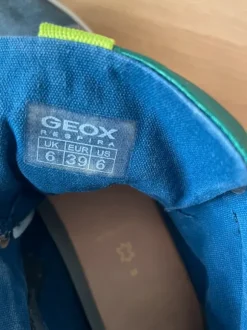 Geox Sneaker mit Reisverschluss und Schnürung