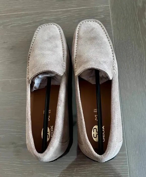 Geox U Ascanio B Moccasins Homme