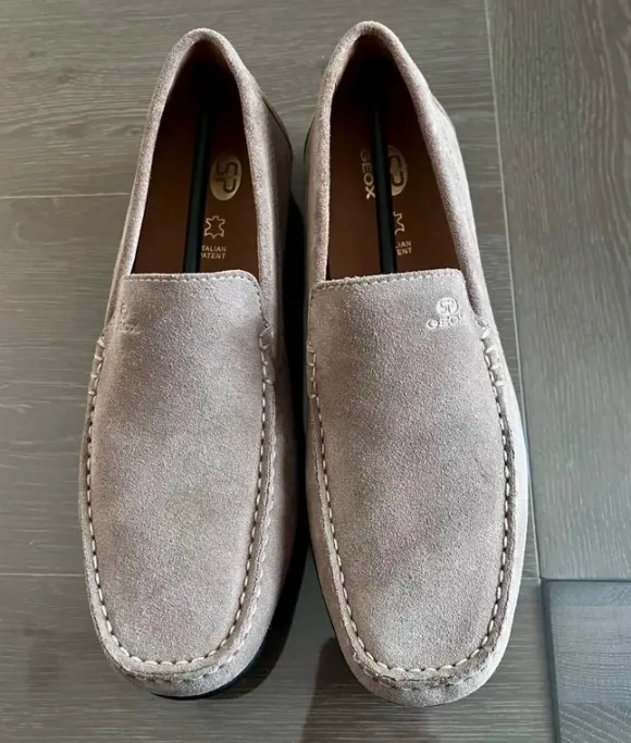 Geox U Ascanio B Moccasins Homme