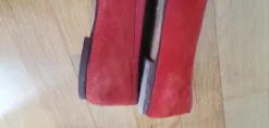 Geox Wildleder Ballerina rot Gr. 40