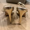 Geschnürte High Heel Sandalen PLT