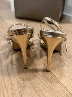 Geschnürte High Heel Sandalen PLT