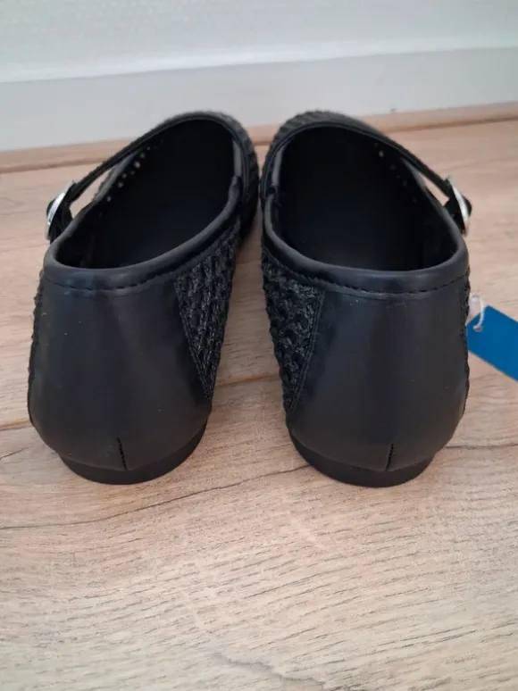 Gevlochten ballerina's