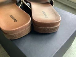 Gevlochten Slippers zwart graceland maat 40