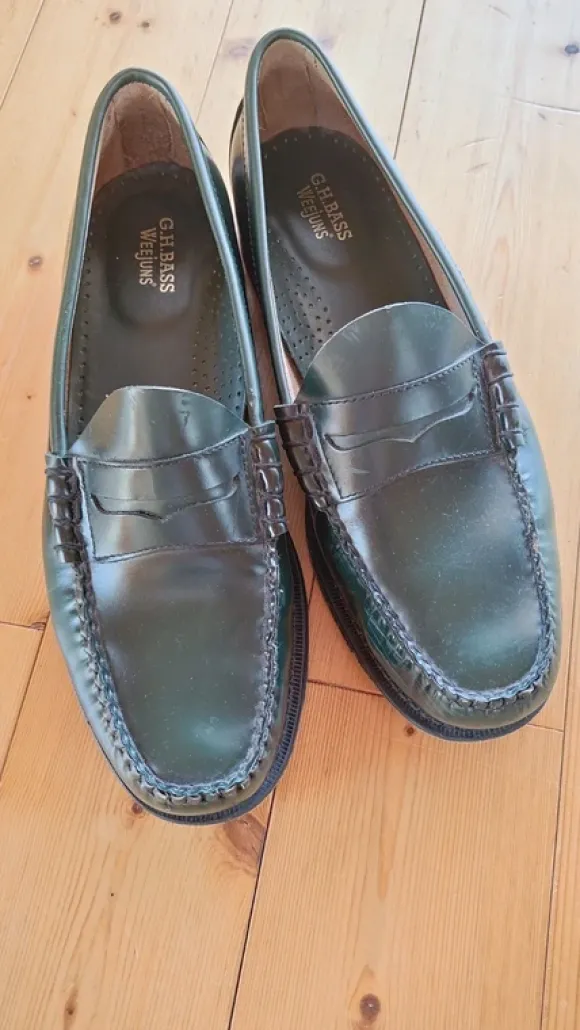 G.H. Bass Weejuns Loafer 45 Dark Green