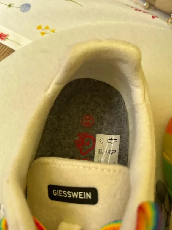 Gieswein Schuhe
