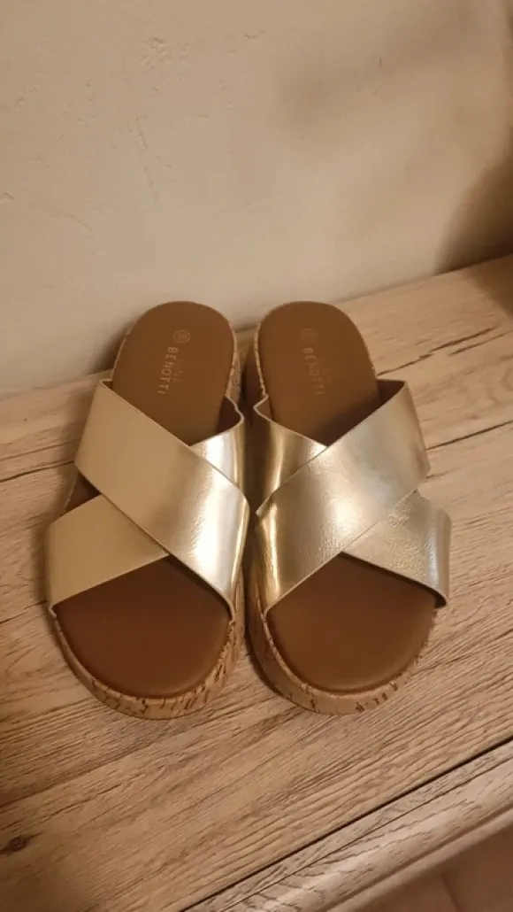 Gina Benotti Sommer Schuhe gr 39