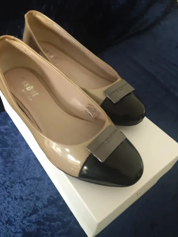 Gina Piacci Ital. Designer Ballerina Größe 36