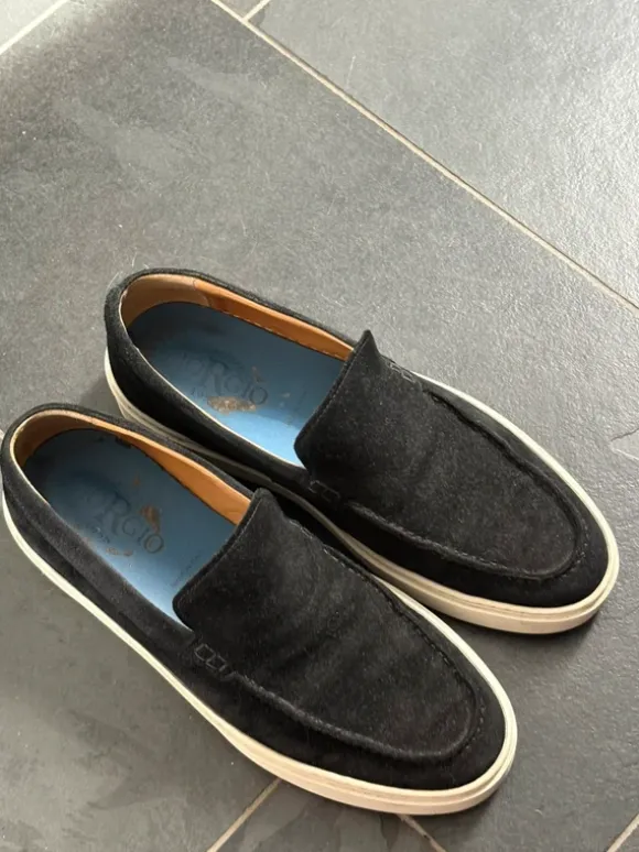 Giorgio loafers zwart