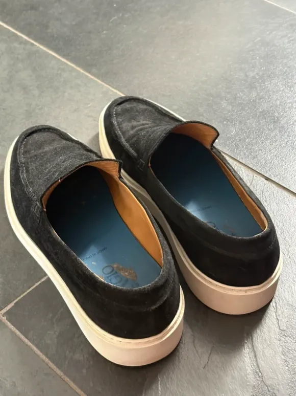 Giorgio loafers zwart