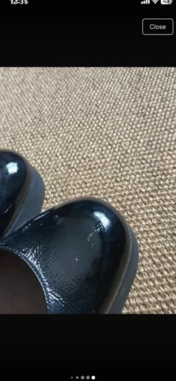 Glamouröse Mary Janes