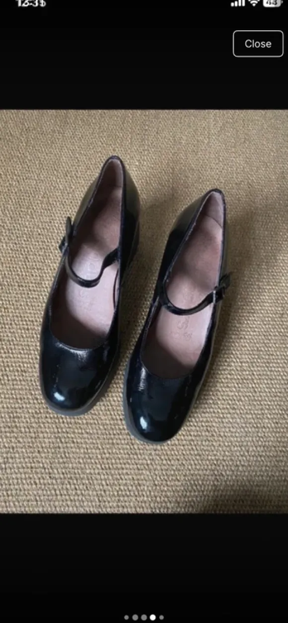 Glamouröse Mary Janes