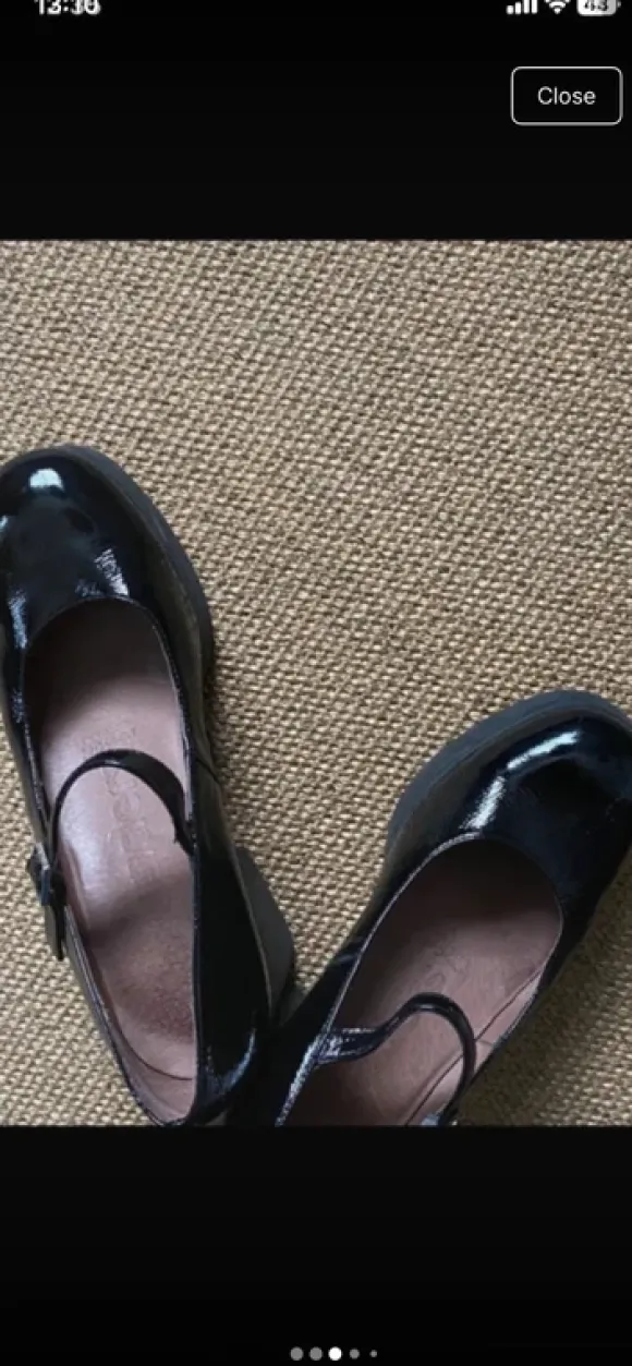 Glamouröse Mary Janes