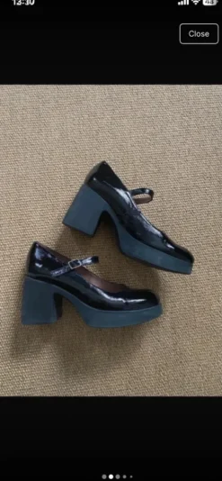 Glamouröse Mary Janes