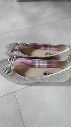 Glitzer Ballerinas