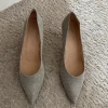 Glitzer Highheels