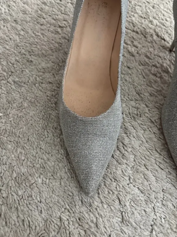 Glitzer Highheels