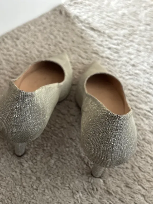 Glitzer Highheels
