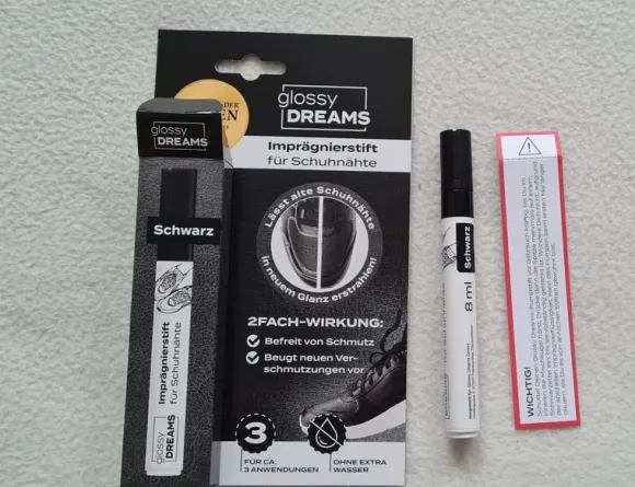 Glossy Dreams Imprägnierstift für Schuhnähte