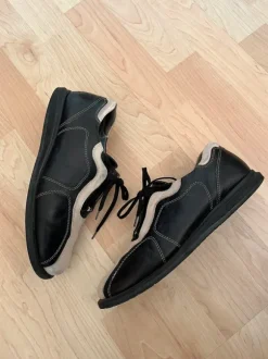 Golfschuhe – Schwarz/Weiß, stylisch & vielseitig