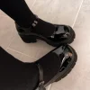 Gothic dark aesthetic cute kawaii Plattform shoes / highheels