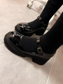Gothic dark aesthetic cute kawaii Plattform shoes / highheels