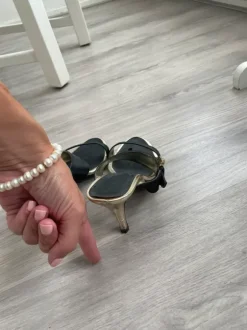 Gouden muiltjes