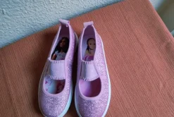 Gr.31 H&M Barbie glitzer Sneaker NEU