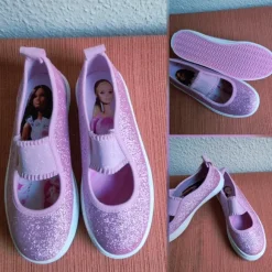 Gr.31 H&M Barbie glitzer Sneaker NEU