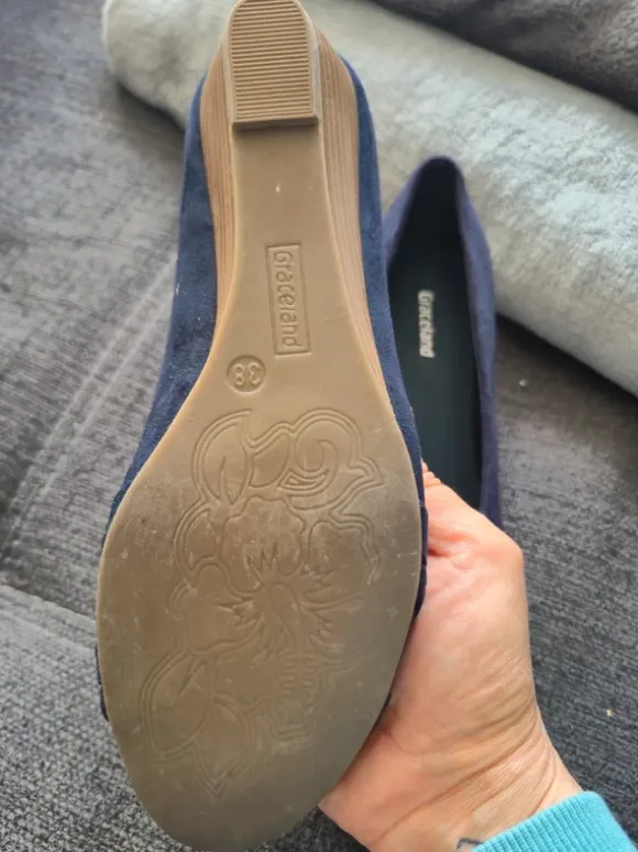 Graceland absatzschuhe gr.38