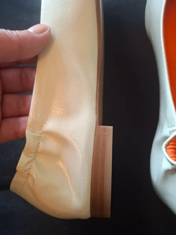 Graceland Ballerina Größe 41 neu weiß