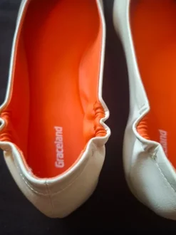 Graceland Ballerina Größe 41 neu weiß