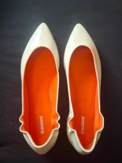 Graceland Ballerina Größe 41 neu weiß