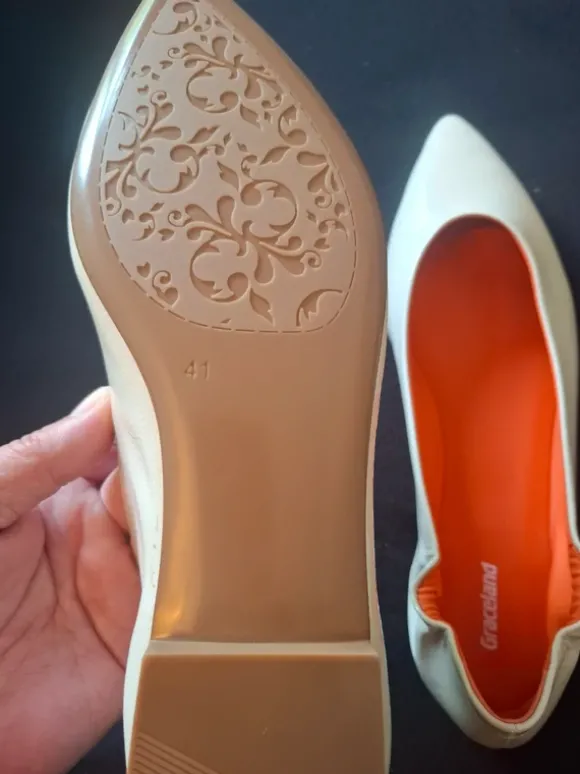 Graceland Ballerina Größe 41 neu weiß