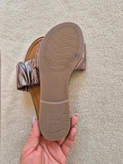 Graceland Latschen Schuhe 38 beige