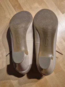 Graceland NEU Beige Spangenpumps Gr. 42